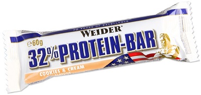 WEIDER 32% PROTEIN BARRETTA COOKIES 60 G - Farmacia-flash.it