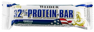 WEIDER 32% PROTEIN BARRETTA  VANIGLIA 60 G - Farmacia-flash.it