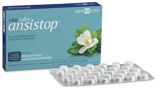 VITACALM ANSISTOP 60 COMPRESSE - Farmacia-flash.it