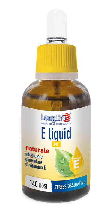 LONGLIFE E LIQUID GOCCE 30 ML - Farmacia-flash.it