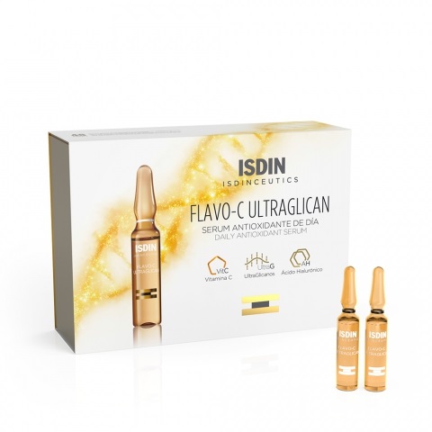 ISDINCEUTICS FLAVO C ULTRAGLICAN 10 FIALE - Farmacia-flash.it