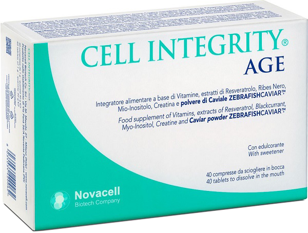 CELL INTEGRITY AGE 40 COMPRESSE - Farmacia-flash.it