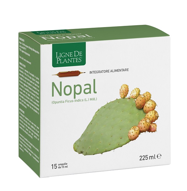 NOPAL 15 AMPOLLE BEVIBILI DA 15 ML - Farmacia-flash.it