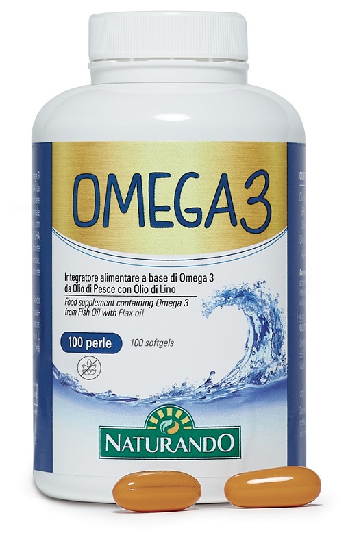 OMEGA 3 100 PERLE - Farmacia-flash.it