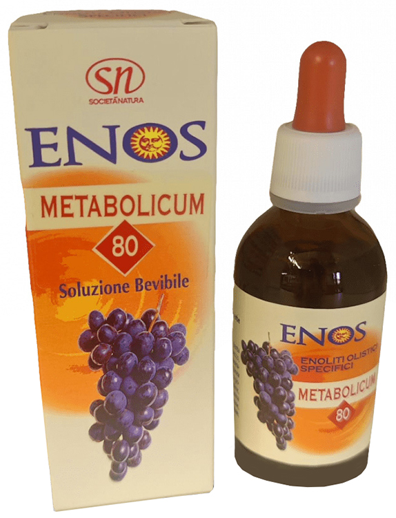 ENOS COMPOSTO 80 METABOLICUM CON ALCOHOL - Farmacia-flash.it
