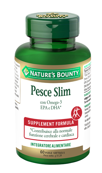 PESCE SLIM 60 PERLE - Farmacia-flash.it