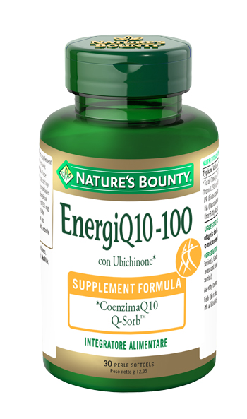 ENERGI Q10-100 30 PERLE - Farmacia-flash.it