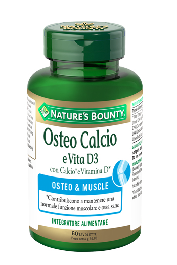 OSTEO CALCIO D3 60 TAVOLETTE - Farmacia-flash.it