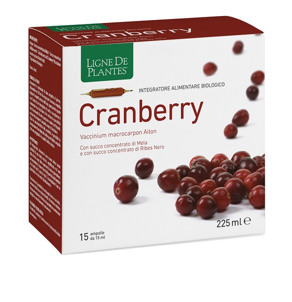 CRANBERRY BIOLOGICO 15 AMPOLLE BEVIBILI DA 15 ML - Farmacia-flash.it