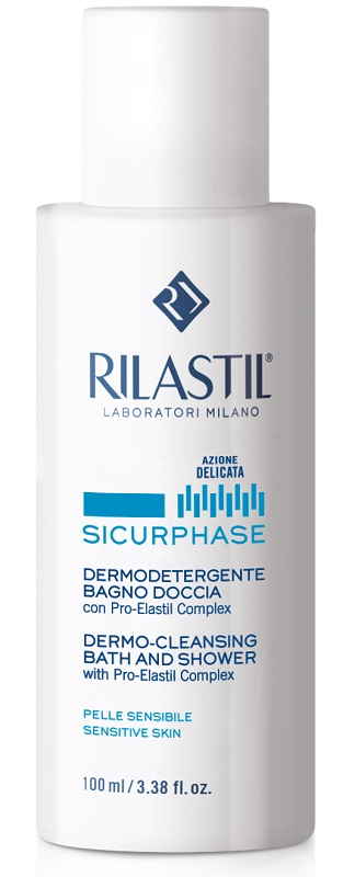 RILASTIL SICURPHASE DERMODETERGENTE BAGNO DOCCIA 100 ML - Farmacia-flash.it