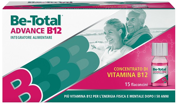BETOTAL ADVANCE B12 15 FLACONCINI - Farmacia-flash.it
