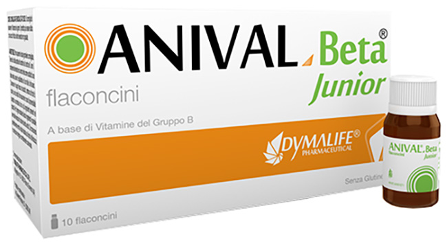 ANIVAL BETA JUNIOR 10 FLACONCINI - Farmacia-flash.it