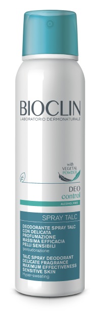 BIOCLIN DEO CONTROL SPRAY TALC 150 ML - Farmacia-flash.it