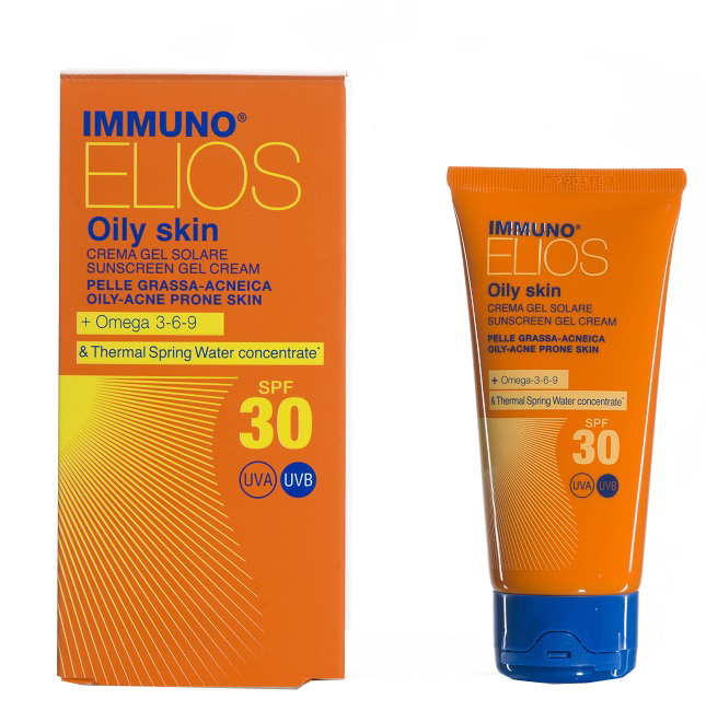 IMMUNO ELIOS OILY SKIN/GEL TOCCO SECCO SPF30 50 ML - Farmacia-flash.it