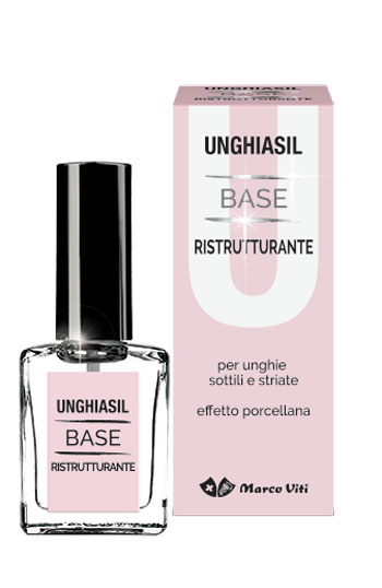 UNGHIASIL BASE RISTRUTTURANTE 10 ML - Farmacia-flash.it