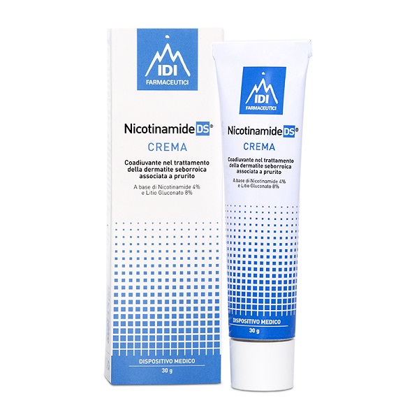 COADIUVANTE DERMATIDE SEBORROICA NICOTINAMIDE DS CREMA 30 G - Farmacia-flash.it