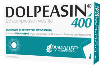 DOLPEASIN 400 20 COMPRESSE RIVESTITE - Farmacia-flash.it