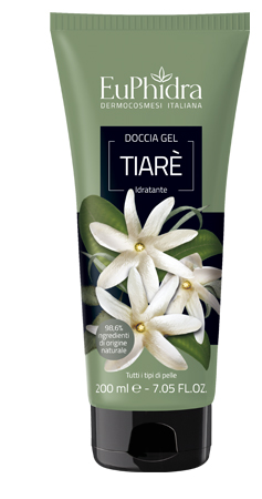 EUPHIDRA DOCCIAGEL IDRAT TIARE' DOCCIA GEL IN TUBO - Farmacia-flash.it