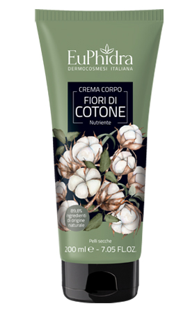 EUPHIDRA CREMA CORPO NUTRIENTE COTONE IN TUBO - Farmacia-flash.it