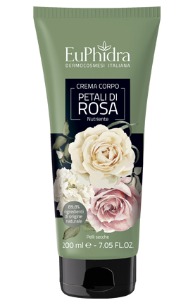 EUPHIDRA CREMA CORPO NUTRIENTE ROSA IN TUBO - Farmacia-flash.it