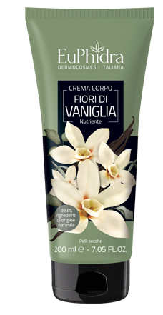 EUPHIDRA CREMA CORPO NUTRIENTE VANIGLIA IN TUBO - Farmacia-flash.it