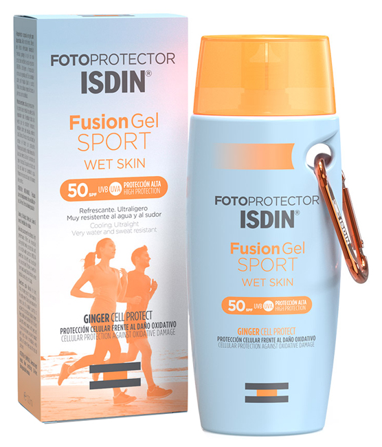 FOTOPROTECTOR FUSION GEL SPORT 50+ 100 ML - Farmacia-flash.it