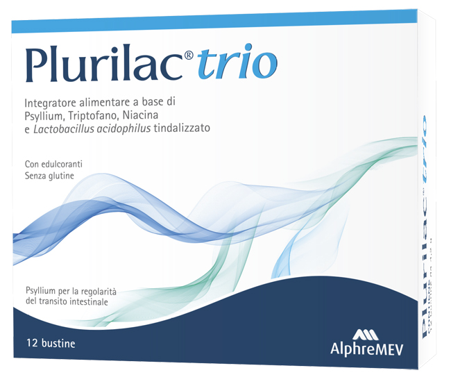 PLURILAC TRIO 12 BUSTINE - Farmacia-flash.it