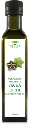 SACHA INCHI OLIO EXTRAVERGINE PRESSATO A FREDDO 250 ML - Farmacia-flash.it