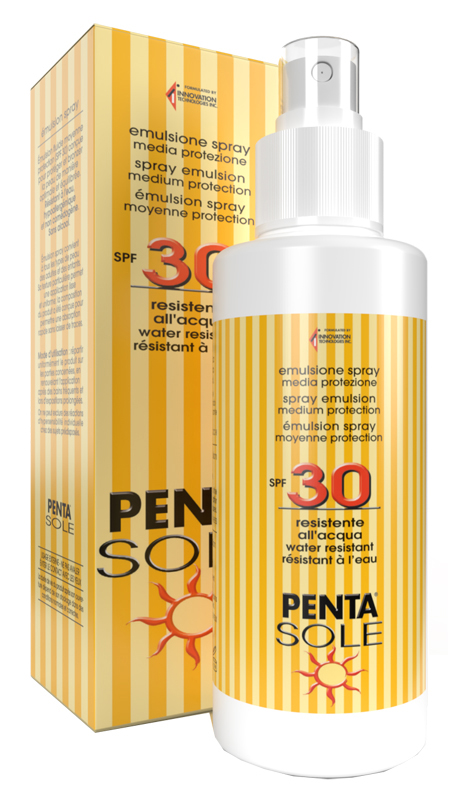 PENTA SOLE SPF30 EMULSIONE SPRAY MEDIA PROTEZIONE 100 ML - Farmacia-flash.it
