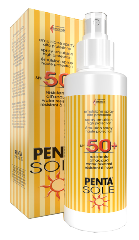 PENTA SOLE SPF50+ EMULSIONE SPRAY ALTA PROTEZIONE 100 ML - Farmacia-flash.it