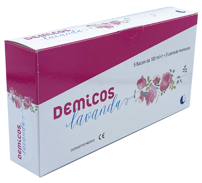 DEMICOS LAVANDA VAGINALE 5 FLACONI 100 ML - Farmacia-flash.it