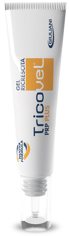 TRICOVEL PRP PLUS GEL RICRESCITA CAPELLI 2 BUSTINE 15 ML - Farmacia-flash.it