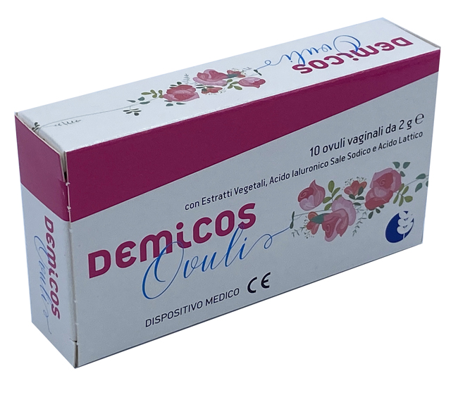 DEMICOS OVULI VAGINALI 10 OVULI 2 G - Farmacia-flash.it
