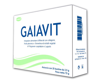 GAIAVIT 20 BUSTINE 3,5 G - Farmacia-flash.it