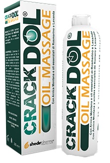 CRACKDOL OIL MASSAGE 200 ML - Farmacia-flash.it