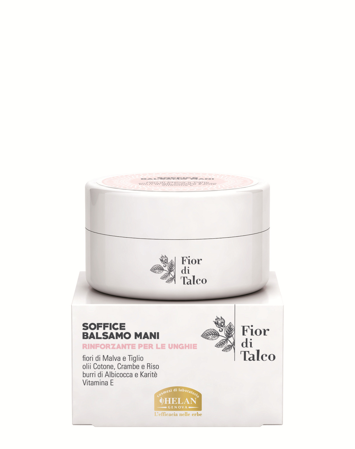 HELAN FIOR DI TALCO SOFFICE BALSAMO MANI 50 ML - Farmacia-flash.it