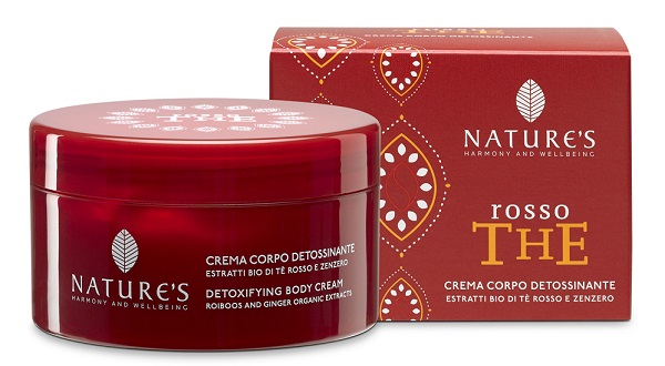 NATURE'S ROSSO CREMA CORPO DETOSSINANTE 200 ML - Farmacia-flash.it