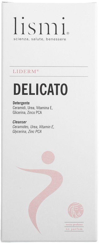 LIDERM GENTILE DETERGENTE DELICATO 250 ML - Farmacia-flash.it