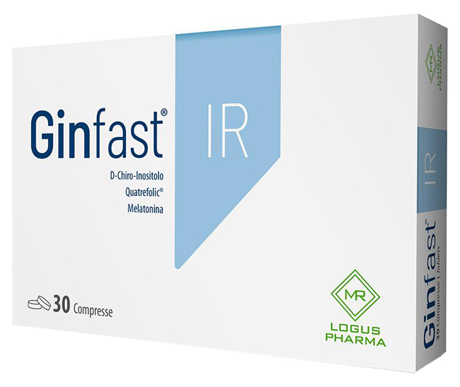 GINFAST IR 30 COMPRESSE - Farmacia-flash.it