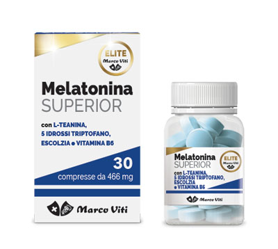 MELATONINA SUPERIOR 30 COMPRESSE - Farmacia-flash.it