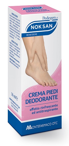 NOKSAN CREMA PIEDI DEODORANTE 50 ML - Farmacia-flash.it