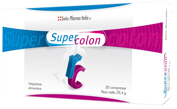 SUPERCOLON 30 COMPRESSE - Farmacia-flash.it