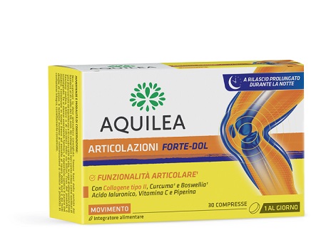AQUILEA ARTICOLAZIONI FORTE DOL 30 COMPRESSE - Farmacia-flash.it
