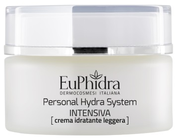 EUPHIDRA PERSONAL HYDRA SYSTEM INTENSIVA CREMA IDRATANTE LEGGERA 50 ML - Farmacia-flash.it