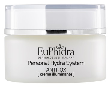 EUPHIDRA PERSONAL HYDRA SYSTEM ANTIOX CREMA ILLUMINANTE 50 ML - Farmacia-flash.it