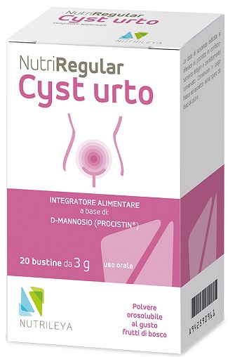 NUTRIREGULAR CYST URTO 20 BUSTINE - Farmacia-flash.it