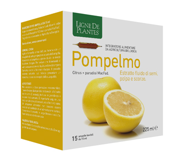 POMPELMO ESTRATTO BIO 15 AMPOLLE BEVIBILI 15 ML - Farmacia-flash.it