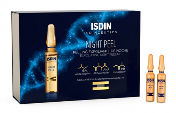 ISDINCEUTICS NIGHT PEEL 30 FIALE 2 ML - Farmacia-flash.it