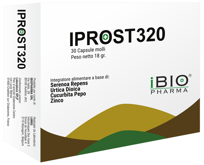 IPROST 320 30 CAPSULE MOLLI - Farmacia-flash.it