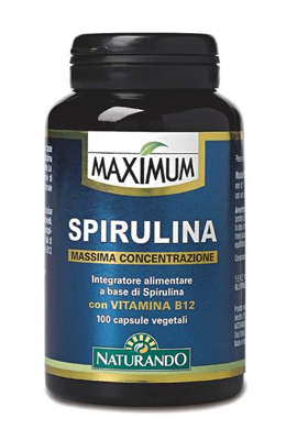 MAXIMUM SPIRULINA 100 CAPSULE - Farmacia-flash.it